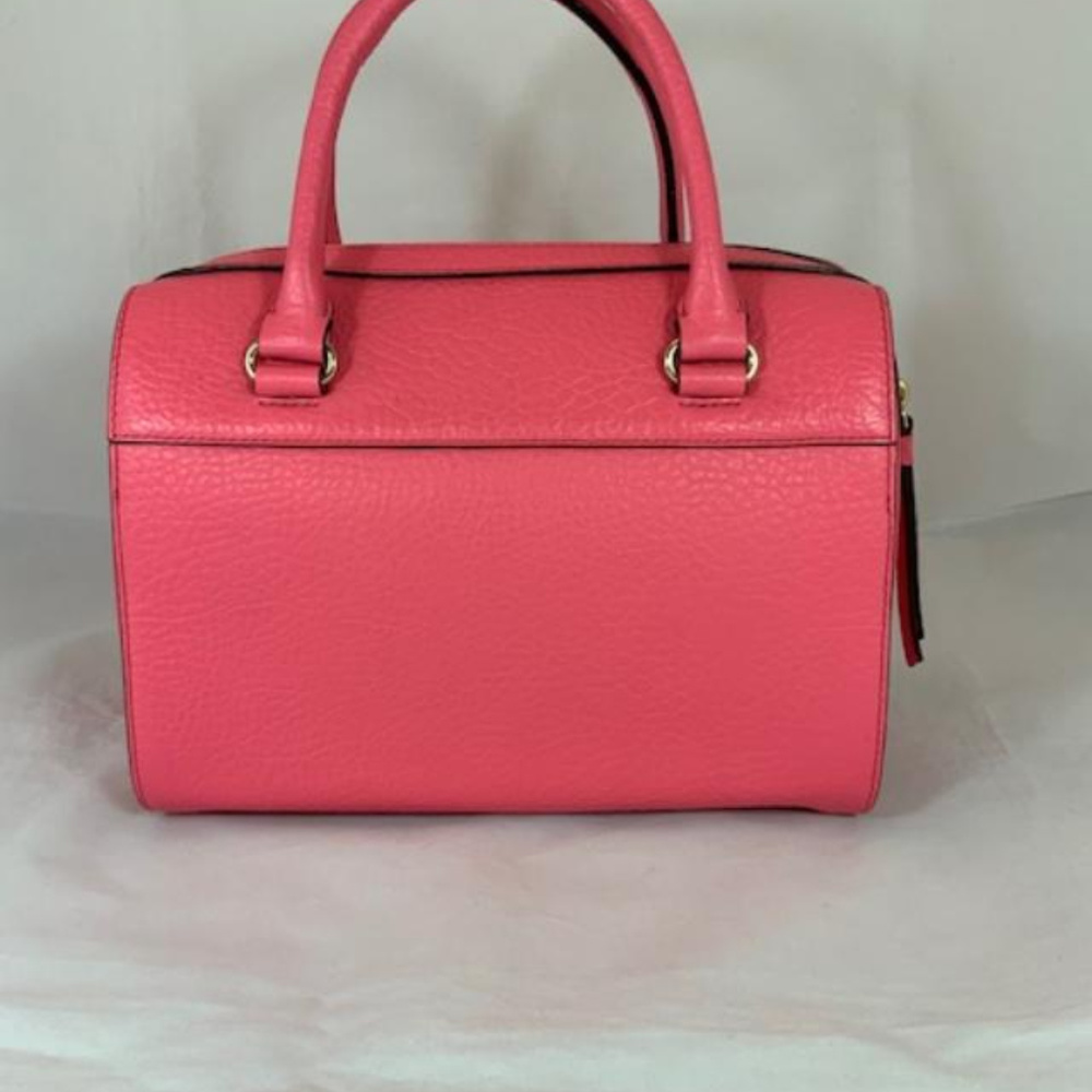♠Kate Spade Delaney Pink Leather Shoulder Bag♠ - Picture 5 of 8